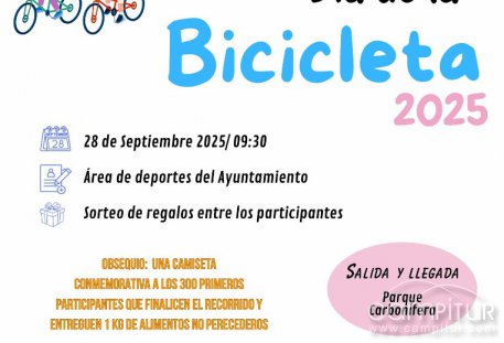 Peñarroya-Pueblonuevo celebrará el Día de la Bicicleta 2025
