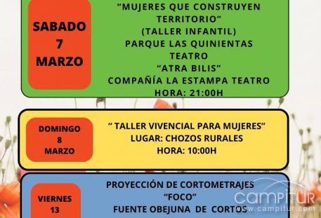 Berlanga presenta su programación cultural de marzo dentro de la Oferta Cultural 2026